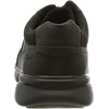 image:imageClarks Mens Laceup Shoes Leather ShoesBlack Black Tumbled Leather