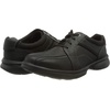 image:imageClarks Mens Laceup Shoes Leather ShoesBlack Black Tumbled Leather