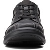 image:imageClarks Mens Laceup Shoes Leather ShoesBlack Tumbled