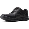 image:imageClarks Mens Laceup Shoes Leather ShoesBlack Tumbled