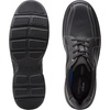 image:imageClarks Mens Laceup Shoes Leather ShoesBlack Tumbled