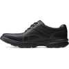 image:imageClarks Mens Laceup Shoes Leather ShoesBlack Tumbled