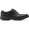 image:imageClarks Mens Laceup Shoes Leather ShoesBlack Tumbled