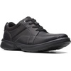image:imageClarks Mens Laceup Shoes Leather ShoesBlack Tumbled Leather