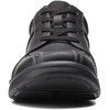 image:imageClarks Mens Laceup Shoes Leather ShoesBlk Tumbled Lea