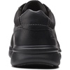 image:imageClarks Mens Laceup Shoes Leather ShoesBlk Tumbled Lea