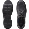 image:imageClarks Mens Laceup Shoes Leather ShoesBlk Tumbled Lea
