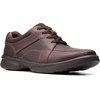 image:imageClarks Mens Laceup Shoes Leather ShoesBrown Tumbled Leather