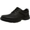 Black Tumbled Leather