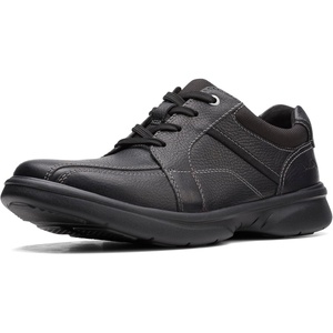 image:imageClarks Mens Laceup Shoes Leather ShoesBlack Tumbled