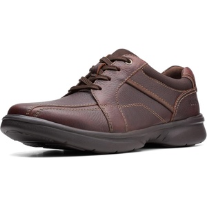 image:imageClarks Mens Laceup Shoes Leather ShoesBrown Tumbled