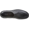 image:imageClarks Mens Gessler Step LoafersBlack Black Leather