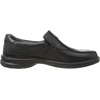 image:imageClarks Mens Gessler Step LoafersBlack Black Leather