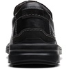 image:imageClarks Mens Gessler Step LoafersBlack Leather