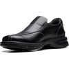image:imageClarks Mens Gessler Step LoafersBlack Leather