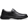 image:imageClarks Mens Gessler Step LoafersBlack Leather