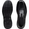 image:imageClarks Mens Gessler Step LoafersBlack Leather