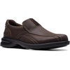 image:imageClarks Mens Gessler Step LoafersDark Brown