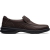 image:imageClarks Mens Gessler Step LoafersDark Brown