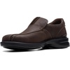 image:imageClarks Mens Gessler Step LoafersDark Brown