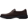 image:imageClarks Mens Gessler Step LoafersDark Brown