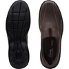 image:imageClarks Mens Gessler Step LoafersDark Brown