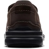 image:imageClarks Mens Gessler Step LoafersDark Brown