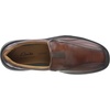 image:imageClarks Mens Gessler Step LoafersDark Tan Lea