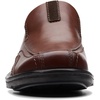 image:imageClarks Mens Gessler Step LoafersDark Tan Leather