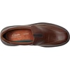 image:imageClarks Mens Gessler Step LoafersTan Leather