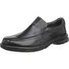 image:imageClarks Mens Gessler Step LoafersBlack Black Leather
