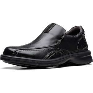 image:imageClarks Mens Gessler Step LoafersBlack Leather
