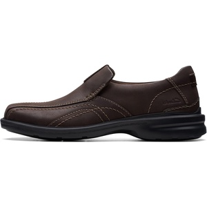 image:imageClarks Mens Gessler Step LoafersDark Brown