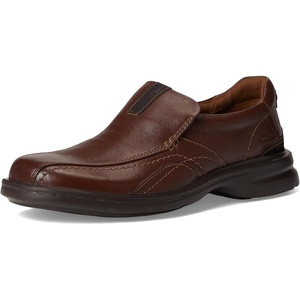 image:imageClarks Mens Gessler Step LoafersTan Leather