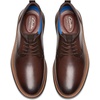 image:imageClarks Mens Brantin Plain OxfordDark Brown Leather