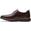 image:imageClarks Mens Brantin Plain OxfordDark Brown Leather