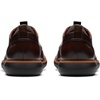 image:imageClarks Mens Brantin Plain OxfordDark Brown Leather