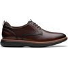 image:imageClarks Mens Brantin Plain OxfordDark Brown Leather