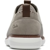 image:imageClarks Mens Brantin Plain OxfordGrey Knit