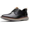 image:imageClarks Mens Brantin Plain OxfordBlack Leather