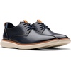 Navy Leather