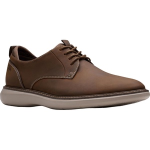 image:imageClarks Mens Brantin Plain OxfordBeeswax Leather