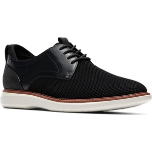 image:imageClarks Mens Brantin Plain OxfordBlack Knit