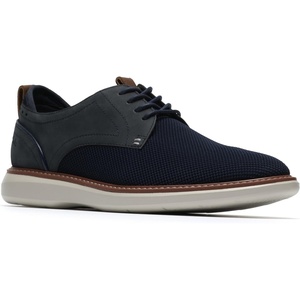 image:imageClarks Mens Brantin Plain OxfordNavy Knit