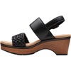 image:imageClarks Womens Seannah StepBlack