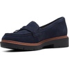 image:imageClarks Womens Westlynn BellaNavy Suede