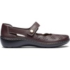 image:imageClarks Womens Cora Mary Jane FlatBlack Leather