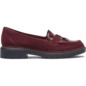 image:imageClarks Womens Westlynn BellaBurgundy Suede