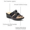 image:imageClarks Womens Merliah CoralBlack