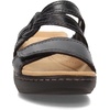 image:imageClarks Womens Merliah CoralBlack Leather